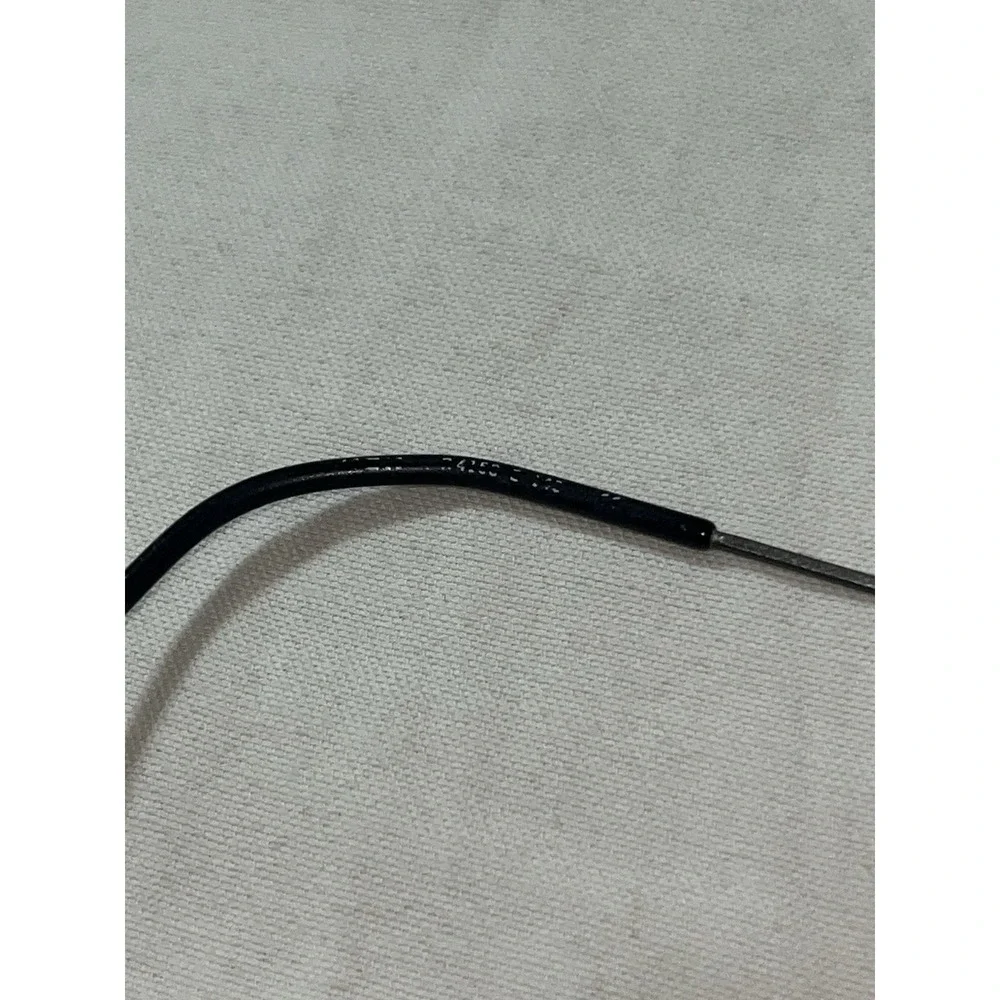Marcolin Mod 6156 Eyeglass Frame Multicolor And Gold Metal Round  52-17-135